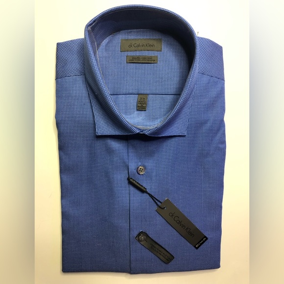 Calvin Klein button up !NEW! - Picture 1 of 3